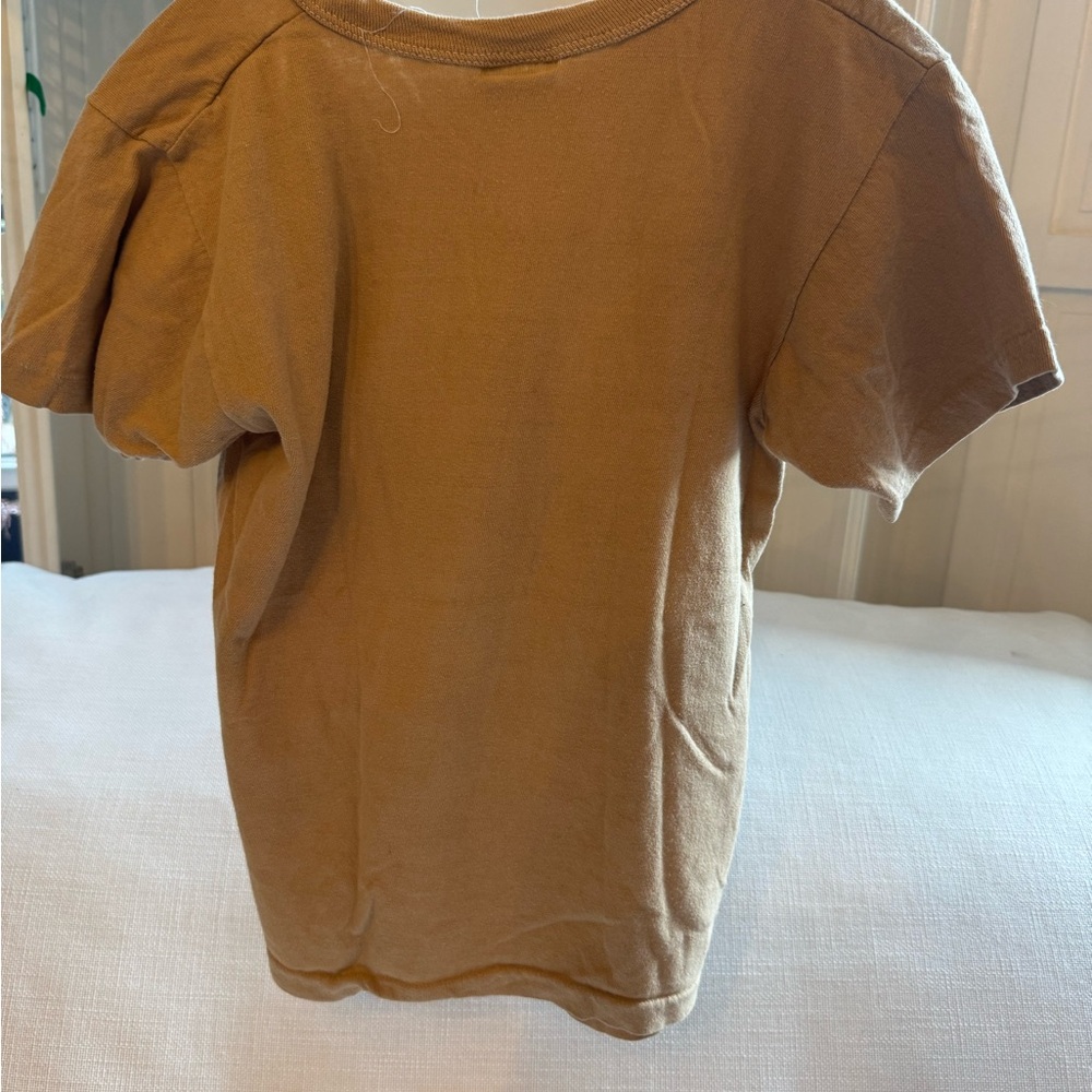 Vintage Baby T-Shirt with Bull Design - Schlitz ad - Picture 2 of 2